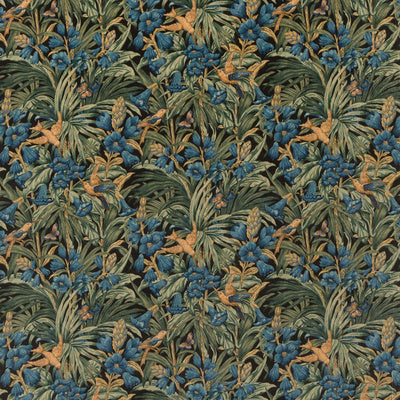 G P & J Baker Fabrics, a selection of fabrics such as velvet, damask, cotton, silk, linen and sheers.