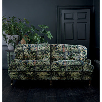 G P & J Baker Fabrics, a selection of fabrics such as velvet, damask, cotton, silk, linen and sheers.