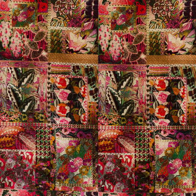 G P & J BAKER FABRICS - BARCELONA - MAGENTA