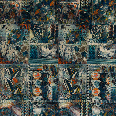 G P & J Baker Fabrics, a selection of fabrics such as velvet, damask, cotton, silk, linen and sheers.