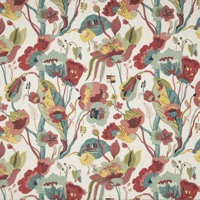 G P & J BAKER, a selection of fabrics such as velvet, damask, cotton, silk, linen and sheers.