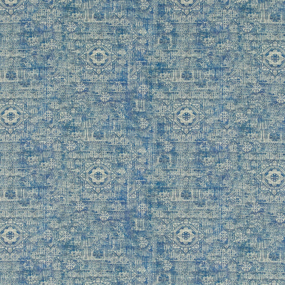 G P & J BAKER FABRICS - KUSHAN - DELFT