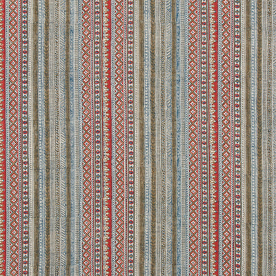 G P & J BAKER FABRICS - KAPISI - INDIGO