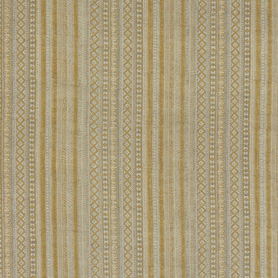 G P & J BAKER FABRICS - KAPISI - OCHRE