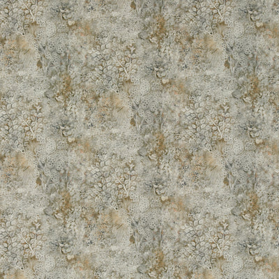G P & J BAKER FABRICS - PERSIAN GARDEN LINEN - NATURAL
