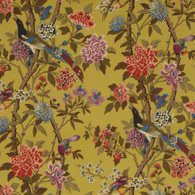 G P & J BAKER, a selection of fabrics such as velvet, damask, cotton, silk, linen and sheers.