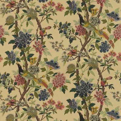 G P & J BAKER, a selection of fabrics such as velvet, damask, cotton, silk, linen and sheers.
