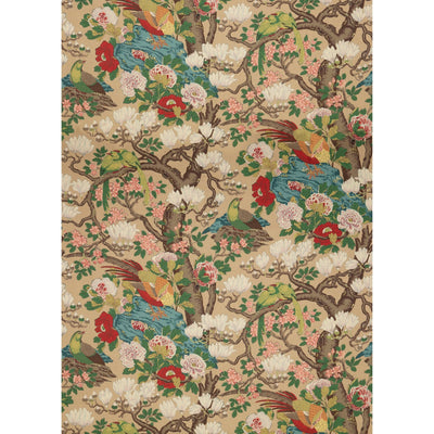 G P & J BAKER FABRICS - ROCKBIRD SIGNATURE - MULTI