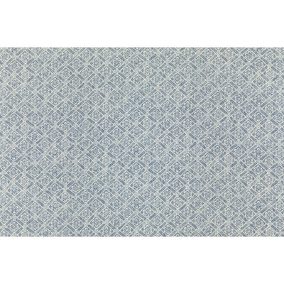 G P & J BAKER FABRICS - MORETON TRELLIS - INDIGO
