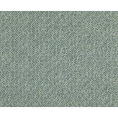 G P & J BAKER FABRICS - MORETON TRELLIS - TEAL