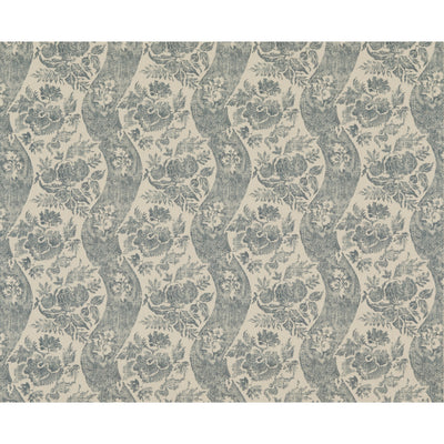 G P & J BAKER FABRICS - CALDBECK - SOFT BLUE