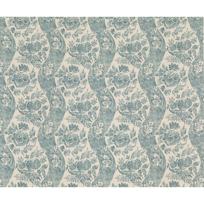 G P & J BAKER FABRICS - CALDBECK - TEAL