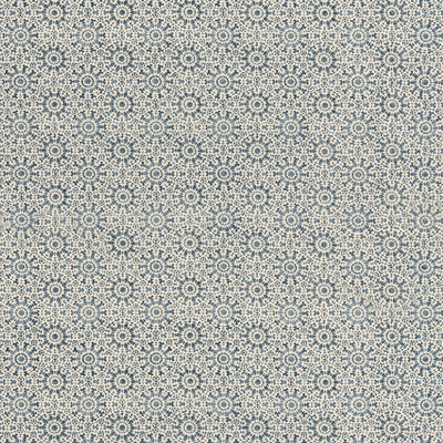 G P & J BAKER FABRICS - VERYAN - INDIGO