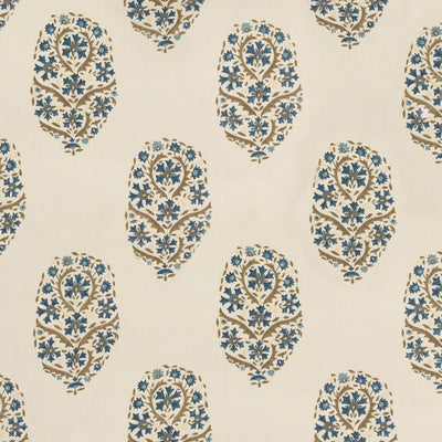 G P & J Baker Fabrics, a selection of fabrics such as velvet, damask, cotton, silk, linen and sheers.