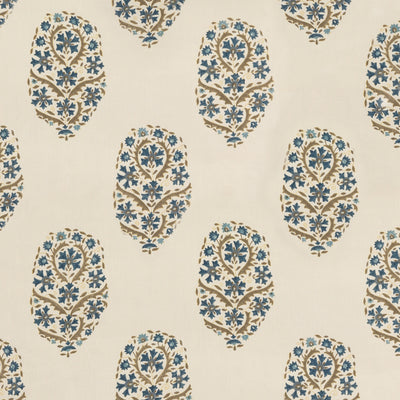 G P & J BAKER FABRICS - AYDON - INDIGO