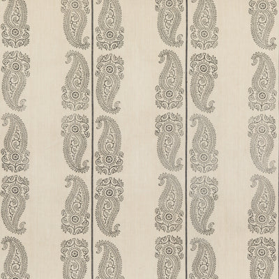 G P & J BAKER FABRICS - CROMER PAISLEY - CHARCOAL