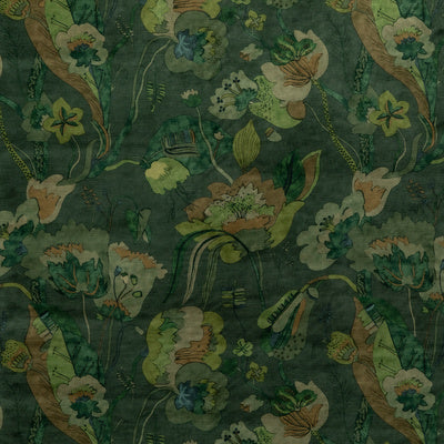G P & J Baker Fabrics, a selection of fabrics such as velvet, damask, cotton, silk, linen and sheers.