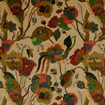 G P & J Baker Fabrics, a selection of fabrics such as velvet, damask, cotton, silk, linen and sheers.