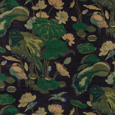 G P & J Baker Fabrics, a selection of fabrics such as velvet, damask, cotton, silk, linen and sheers.