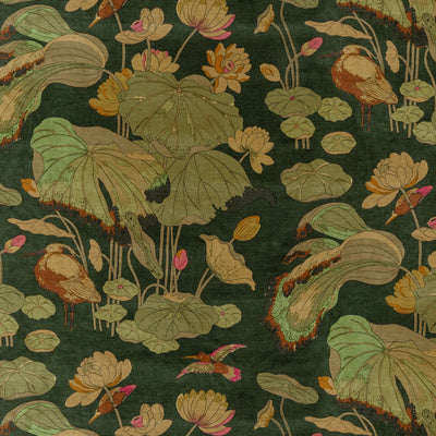 G P & J Baker Fabrics, a selection of fabrics such as velvet, damask, cotton, silk, linen and sheers.