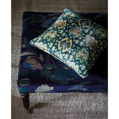 G P & J Baker Fabrics, a selection of fabrics such as velvet, damask, cotton, silk, linen and sheers.