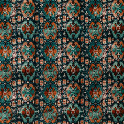 G P & J Baker Fabrics, a selection of fabrics such as velvet, damask, cotton, silk, linen and sheers.