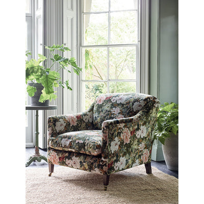 G P & J Baker Fabrics, a selection of fabrics such as velvet, damask, cotton, silk, linen and sheers.