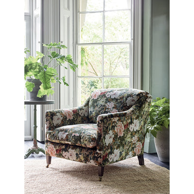 G P & J BAKER FABRICS - ORIENTAL GARDEN - JEWEL