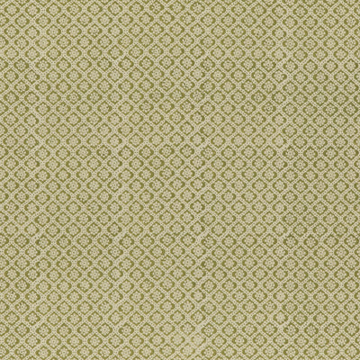 G P & J BAKER FABRICS - INDUS FLOWER - GREEN