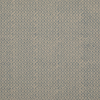 G P & J BAKER FABRICS - INDUS FLOWER - DENIM