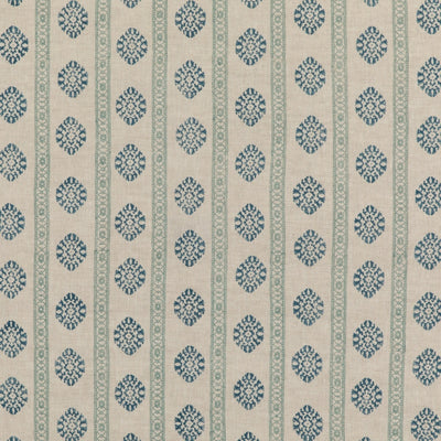 G P & J BAKER FABRICS - ALMA - AQUA