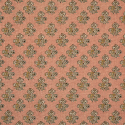 G P & J BAKER FABRICS - POPPY PAISLEY - BLUSH