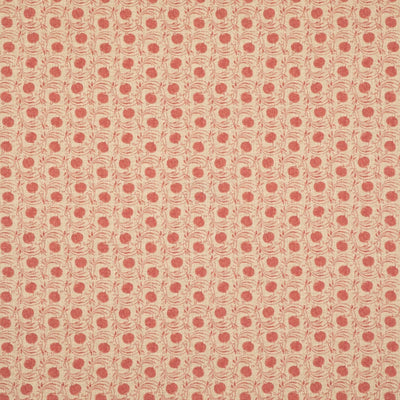 G P & J BAKER FABRICS - SEED POD - RED