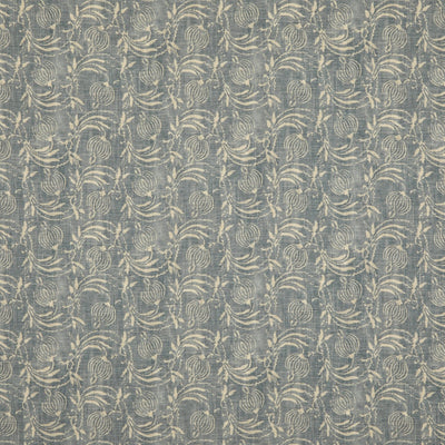 G P & J BAKER FABRICS - POMEGRANATE - DENIM