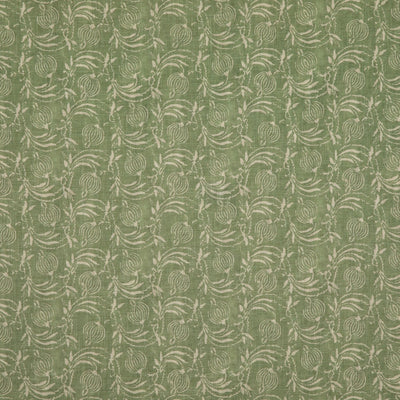 G P & J BAKER FABRICS - POMEGRANATE - GREEN