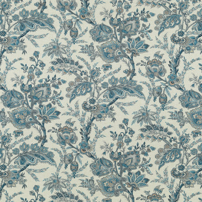 G P & J Baker Fabrics, a selection of fabrics such as velvet, damask, cotton, silk, linen and sheers.