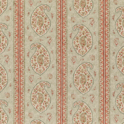G P & J BAKER FABRICS - COROMANDEL - GREEN