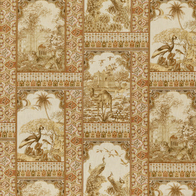G P & J Baker Fabrics, a selection of fabrics such as velvet, damask, cotton, silk, linen and sheers.
