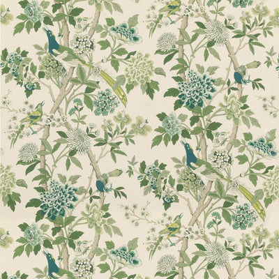 G P & J BAKER-HYDRANGEA BIRD (ARCHIVE)-2