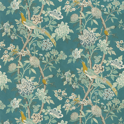 G P & J BAKER-HYDRANGEA BIRD (ARCHIVE)-5