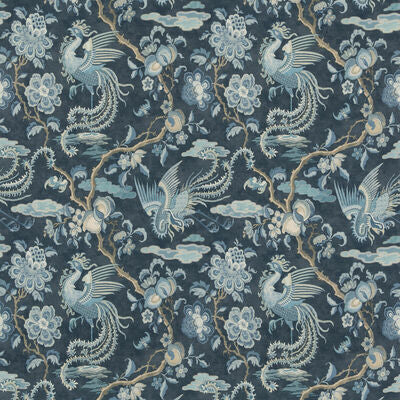 G P & J BAKER, a selection of fabrics such as velvet, damask, cotton, silk, linen and sheers.