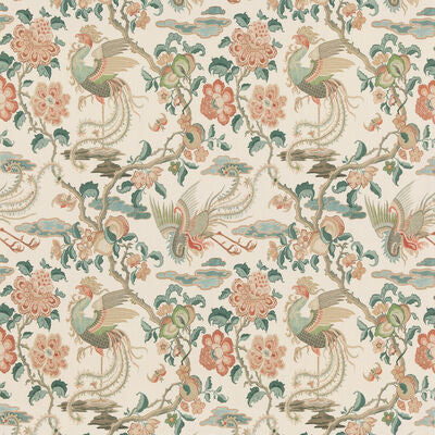 G P & J BAKER, a selection of fabrics such as velvet, damask, cotton, silk, linen and sheers.