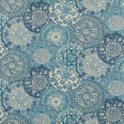 G P & J BAKER, a selection of fabrics such as velvet, damask, cotton, silk, linen and sheers.