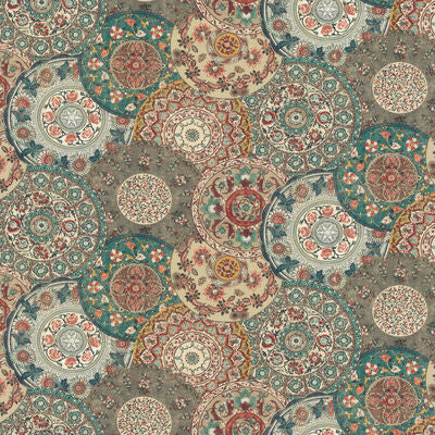 G P & J BAKER, a selection of fabrics such as velvet, damask, cotton, silk, linen and sheers.