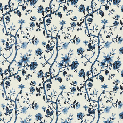 G P & J BAKER, a selection of fabrics such as velvet, damask, cotton, silk, linen and sheers.