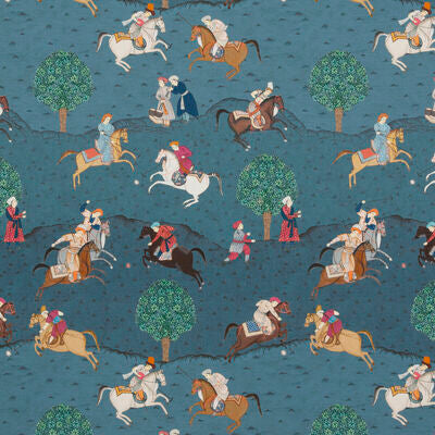 G P & J BAKER, a selection of fabrics such as velvet, damask, cotton, silk, linen and sheers.