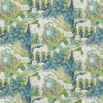 G P & J BAKER, a selection of fabrics such as velvet, damask, cotton, silk, linen and sheers.