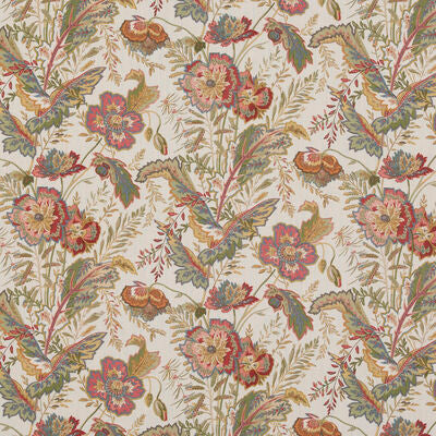 G P & J BAKER, a selection of fabrics such as velvet, damask, cotton, silk, linen and sheers.