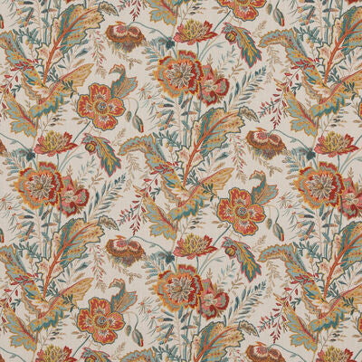 G P & J BAKER, a selection of fabrics such as velvet, damask, cotton, silk, linen and sheers.