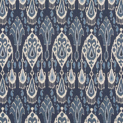 G P & J BAKER-IKAT BOKHARA LINEN-1